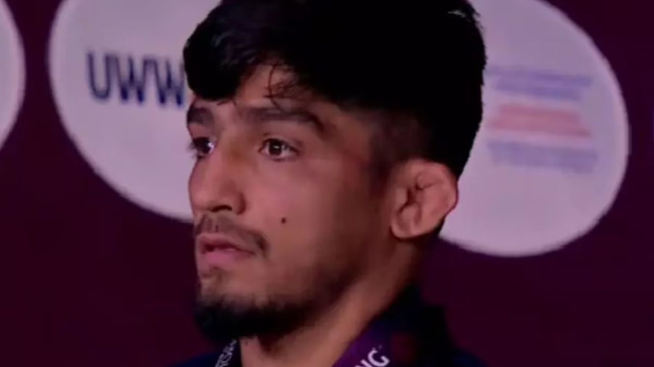 Usthadian Academy / Asian Wrestling Championship: Udit Bags Silver, Abhimanyu and Vicky Claim Bronze Each | 13 apr 2024 Usthadian Academy / Asian Wrestling Championship: Udit Bags Silver, Abhimanyu and Vicky Claim Bronze Each
